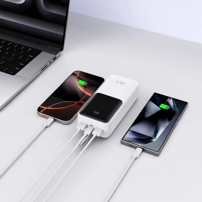 Преносима батерия Powerbank Tech-Protect PB03 30000mAh