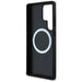 Кожен калъф BMW Carbon MagSafe за Samsung Galaxy S25 Ultra
