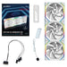 Вентилатори 3бр Lian Li UNI FAN SL Wireless ARGB PWM