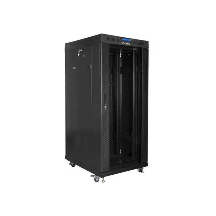 Раков шкаф Lanberg 19’’ свободно стоящ 27U / 600x800