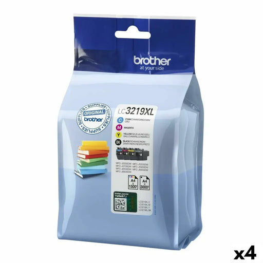 Оригиална касета за мастило Brother LC3219XL