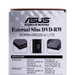 Външно USB DVD записващо устройство ASUS SDRW-08D2S-U LITE