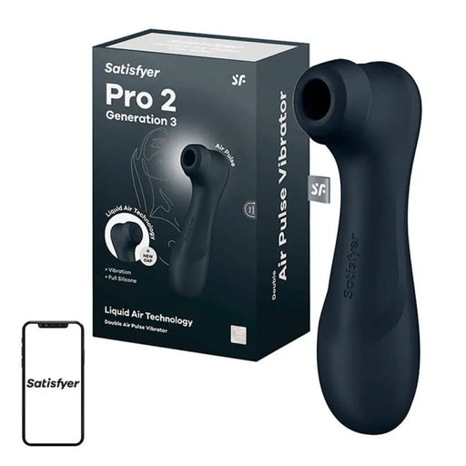 Клиторен масажаор Satisfyer Pro 2 Generation 3 с приложение