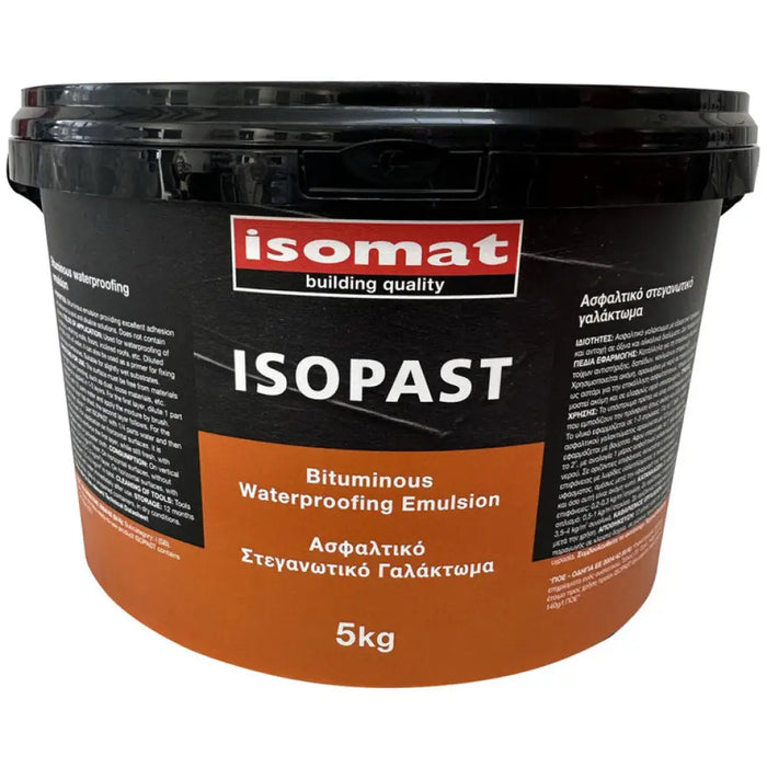 БИТУМНА ЕМУЛСИЯ ЗА ПОКРИВНА ХИДРОИЗОЛАЦИЯ ISOMAT ISOPAST