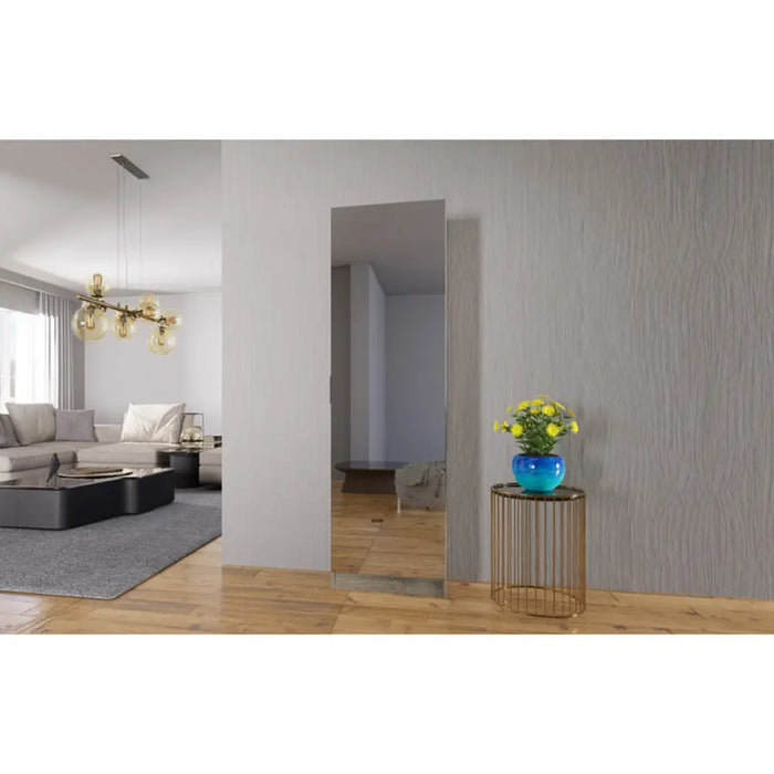 ШКАФ ЗА ОБУВКИ С ОГЛЕДАЛО IRIM CAESAR 50Х170Х23 СМ.