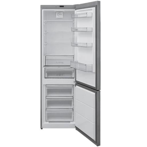 Хладилник с фризер Finlux FXCA 3840CE IX 378 l E Статична
