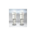 КОМПЛЕКТ 2бр. LED ЛАМПИ 2723DWP-02B W2.3W/T5 6000K 12V