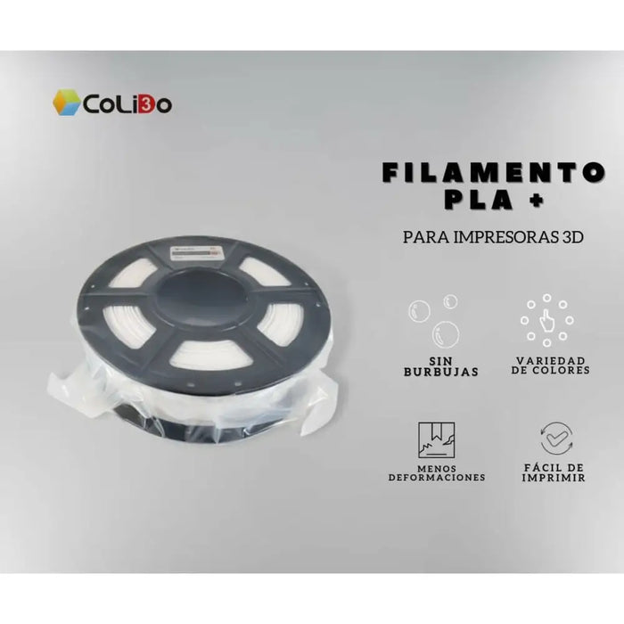 Намотка на Нишка CoLiDo Червен Ø 1,75 mm