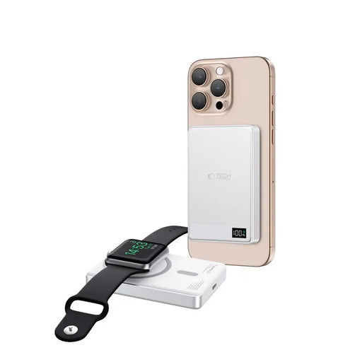 Преносима батерия Powerbank Tech-Protect PB33 LifeMag