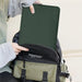Чанта за лаптоп Tech-Protect Neoslim 15-16’’ - зелена