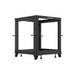 Lanberg отворена стойка 19’’ 12U 600x600-1100 регулируема