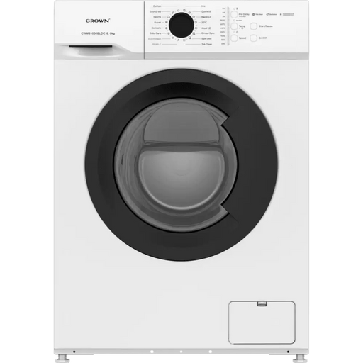 Пералня Crown CWM61000BLDC 1000 об./мин. 6.00 kg A Бял