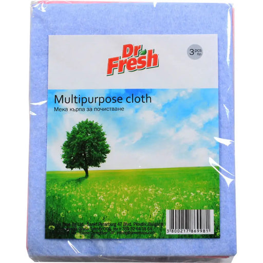 УНИВЕРСАЛНИ КЪРПИ ЗА ПОЧИСТВАНЕ 3 БР. DR. FRESH