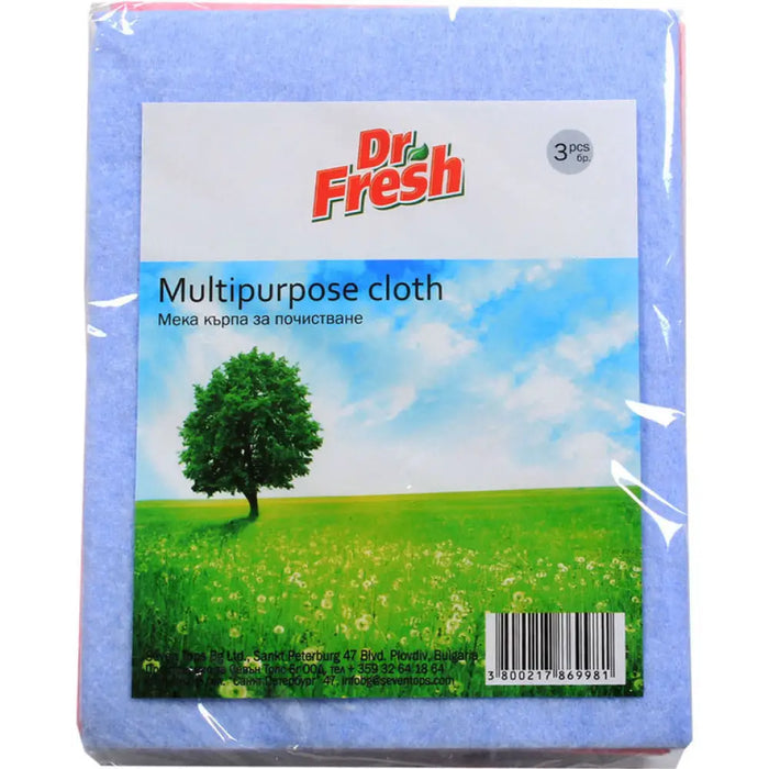 УНИВЕРСАЛНИ КЪРПИ ЗА ПОЧИСТВАНЕ 3 БР. DR. FRESH