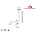 Поставка за телевизор MacLean MC-504A S 23’’ 42’’ 30 Kg