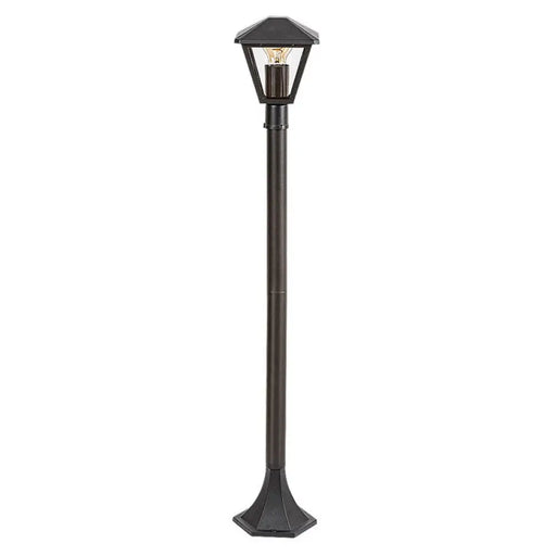 ГРАДИНСКИ ФЕНЕР СТОЯЩ E27 IP44 H102CM ЧЕРЕН RABALUX