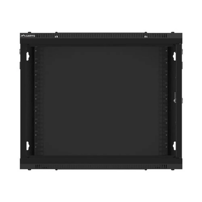 Шкаф Lanberg стелаж 19’’ за монтаж на стена 9U/600x600