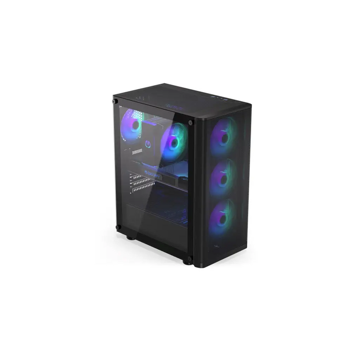 Кутия ENDORFY Ventum 200 ARGB - Middle Tower