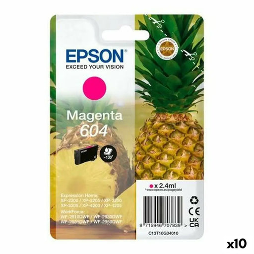 Оригиална касета за мастило Epson XP-2200 WF-2910DWF Черен