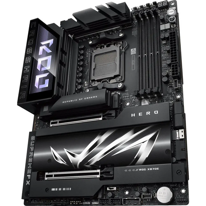 Дънна платка ASUS ROG CROSSHAIR X870E-E HERO WIFI AM5 DDR5