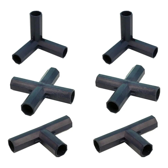 РЕЗЕРВЕН КОМПЛЕКТ ЗА ОРАНЖЕРИЯ 6 ЕЛЕМЕНТА GARDEN STAR