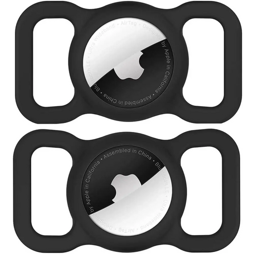 Силиконов калъф Apple AirTag за нашийник за куче или котка