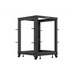 Lanberg отворена стойка 19’’ 15U 600x600-1100 регулируема
