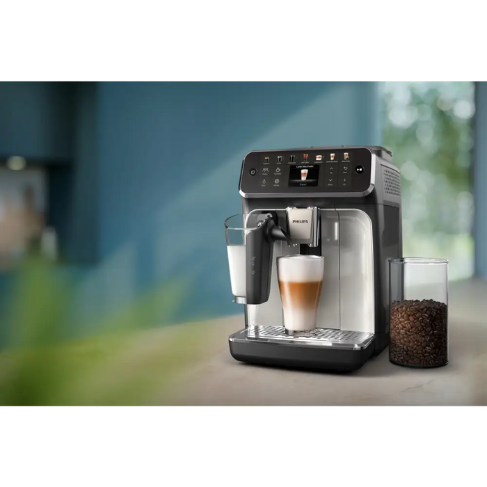 Philips Series 4400 EP4446/70 Напълно автоматична еспресо