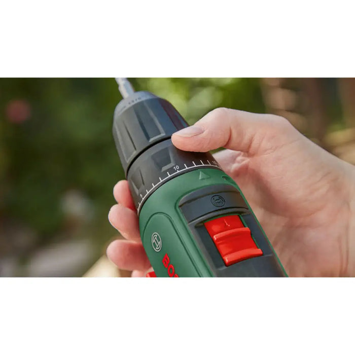 АКУМУЛАТОРНА БОРМАШИНА BOSCH EASYDRILL 1200 12 V 30.00 nm