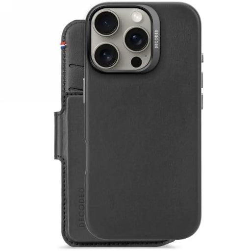 Декодиран кожен портфейл MagSafe Case с портфейл за iPhone