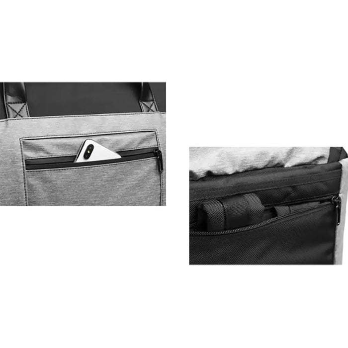 Пътна чанта Wozinsky Premium Suit с мокър джоб (45L) - черна