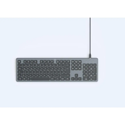 HAMA Жична Клавиатура ’CK-400’’ Х-структурна USB-A USB-C AI