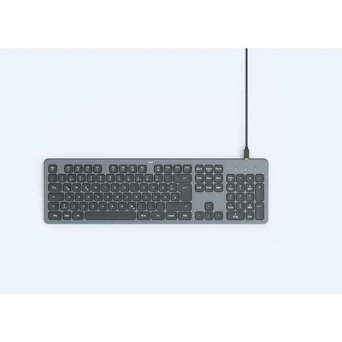 HAMA Жична Клавиатура ’CK-400’’ Х-структурна USB-A USB-C AI