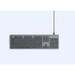 HAMA Жична Клавиатура ’CK-400’’ Х-структурна USB-A USB-C AI