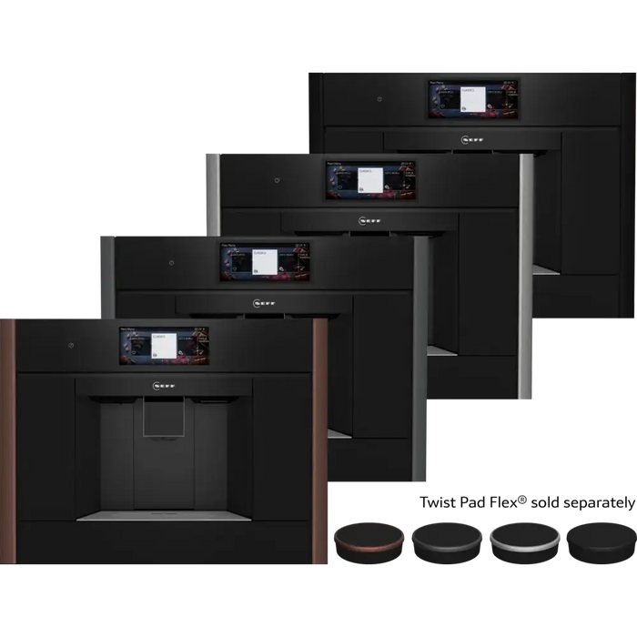 Вградена кафемашина NEFF CL9TX11X0 Flex design 2.4 Сензорно