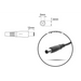 зарядно за лаптоп mitsu 18.5v 3.5a (7.4x5.0 pin) - hp