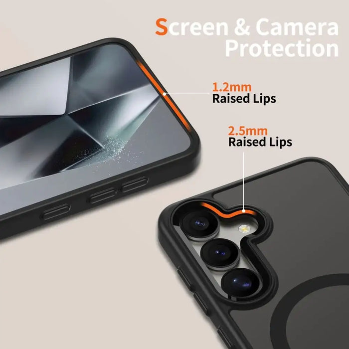 Калъф Tech-Protect MagMat MagSafe за Samsung Galaxy S25