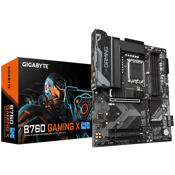 Дънна платка Gigabyte B760 GAMING X - Поддържа процесори