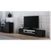 Стойка за телевизор Cama VIVA 180 черен/черен гланц + бял