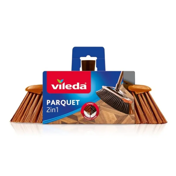 Четка за паркет Vileda 2в1