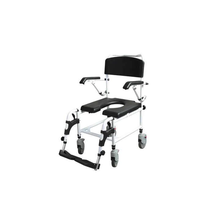 Тоалетна и душ инвалидна количка 3-в-1 MASTER-TIM Timago