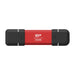 Външен SSD Silicon Power DS72 Red - 250GB