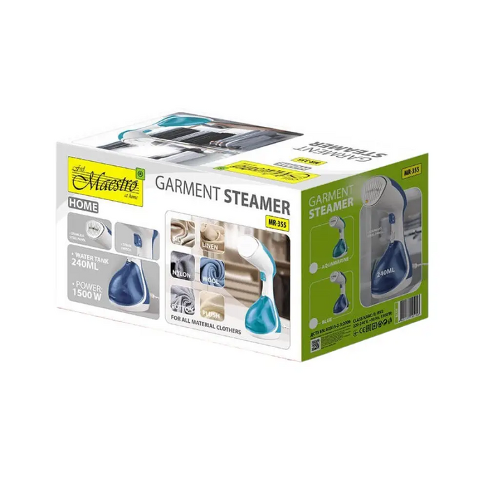 Уред за изпаряване на дрехи 1500W Maestro MR-355-AQUAMARINE