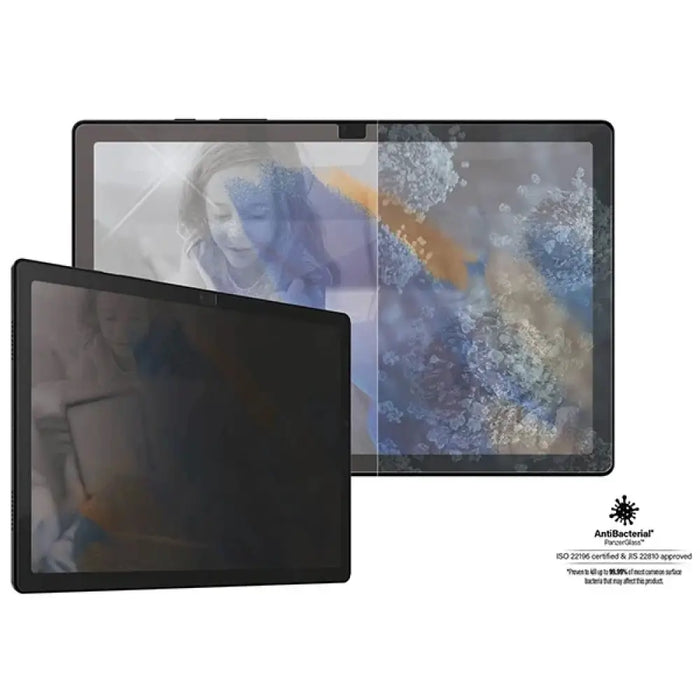 Антибактериално закалено стъкло PanzerGlass E2E за Samsung