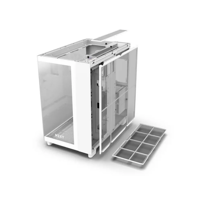 Кутия NZXT H9 Elite Matte White