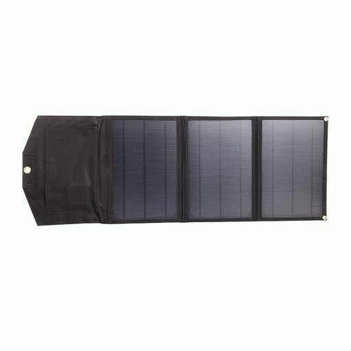 Сгъваем соларен панел XO XRYG-280-3 21W 2x USB черен