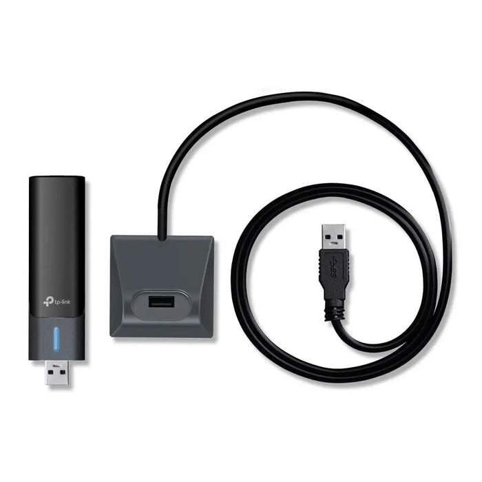 Външен мрежов адаптер TP-Link Archer TXE70UH WLAN 5400