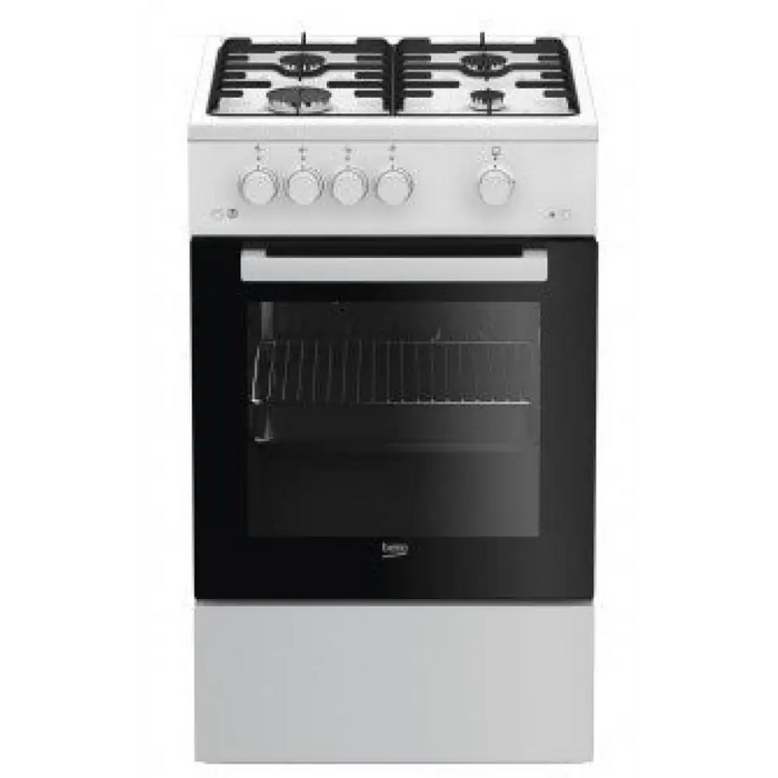 Готварска печка Beko FSG52020FW Свободностояща готварска