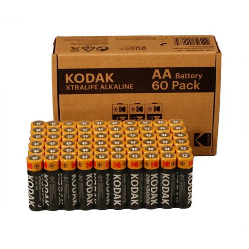 Алкална AA батерия Kodak XTRALIFE (60 пакета)