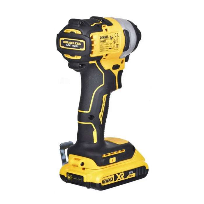 АКУМУЛАТОРЕН БЕЗЧЕТКОВ УДАРЕН ВИНТОВЕРТ DEWALT DCF809D2T-QW